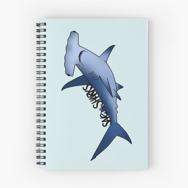 Item preview, SAVE THE SHARKS-hammerhead shark designed and sold by BEATRIZ ABAITUA.