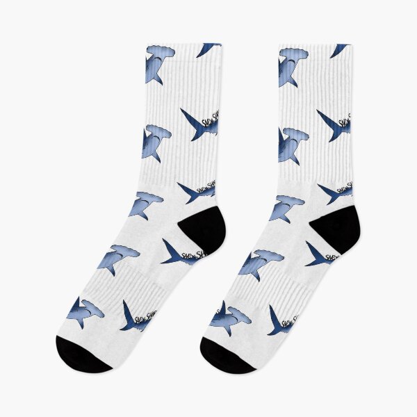 Item preview, SAVE THE SHARKS-hammerhead shark designed and sold by BEATRIZ ABAITUA.