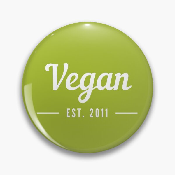 Item preview, Vegan established 2011 designed and sold by VeganChica.