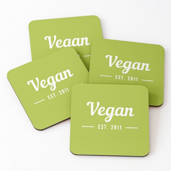 Item preview, Vegan established 2011 designed and sold by VeganChica.