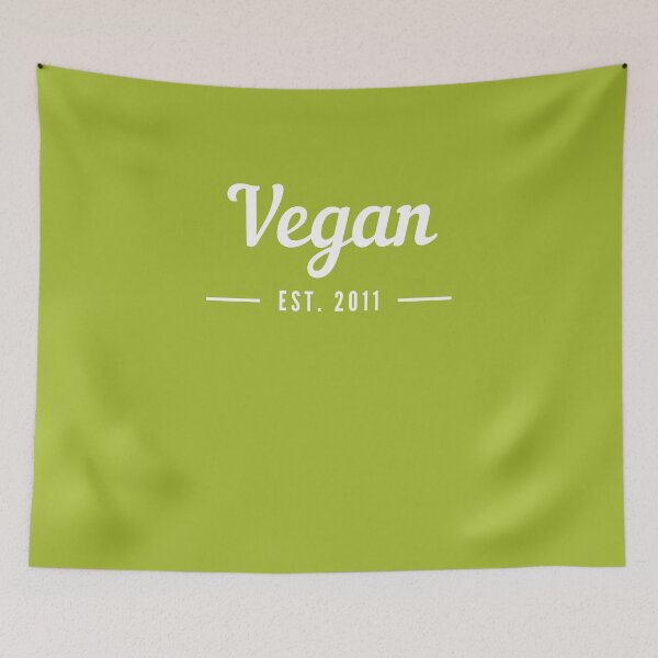 Item preview, Vegan established 2011 designed and sold by VeganChica.