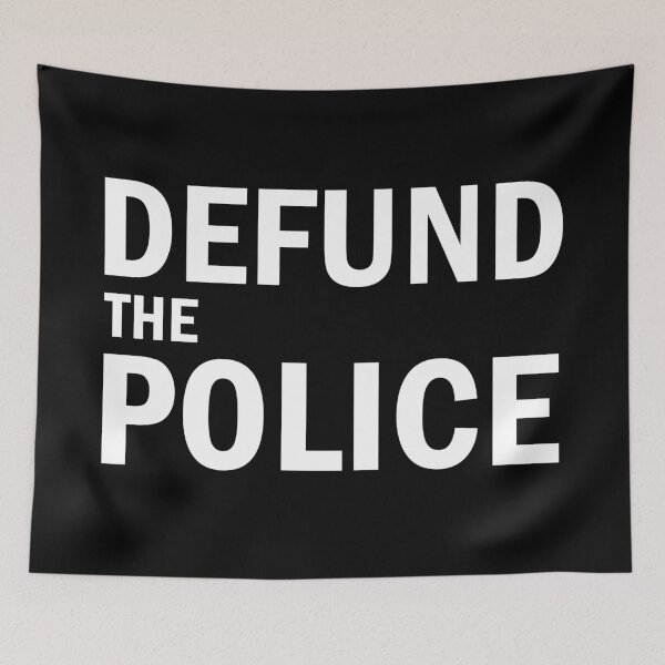 Item preview, Defund The Police designed and sold by ValentinaHramov.