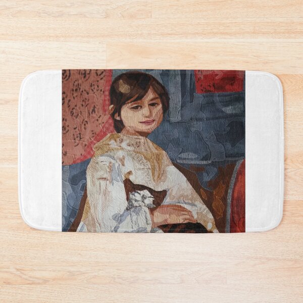 Item preview, Julie Manet with Cat,1887 designed and sold by DekyingPang.