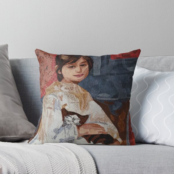 Item preview, Julie Manet with Cat,1887 designed and sold by DekyingPang.