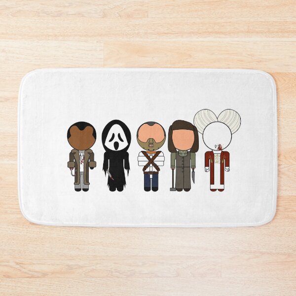 Item preview, 90s Horror Movie Icons - "Vector-Eds" designed and sold by TwistedKoala.