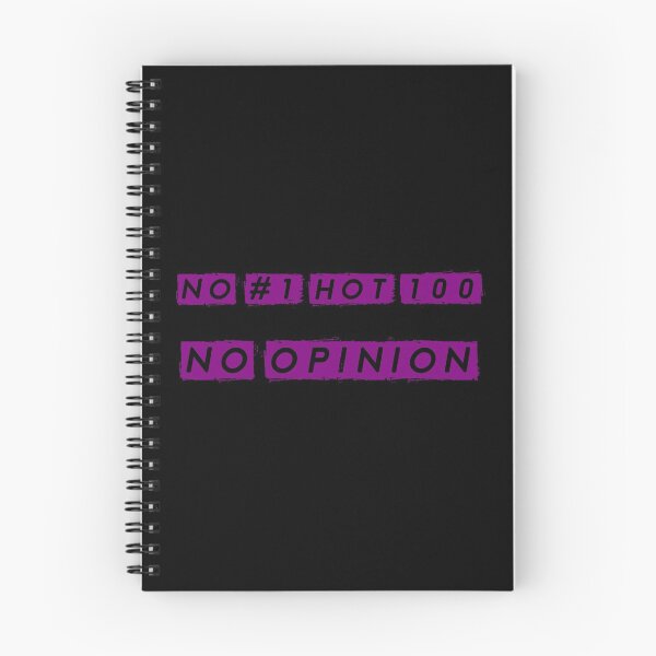 Item preview, No #1 Top 100, No Opinion designed and sold by Mirko Torresi.