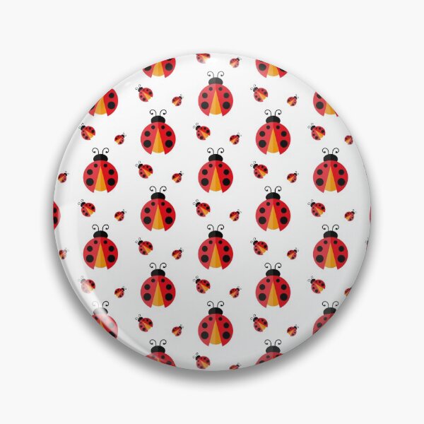 Item preview, Ladybug. Vector pattern.Flat designed and sold by Afone4ka.