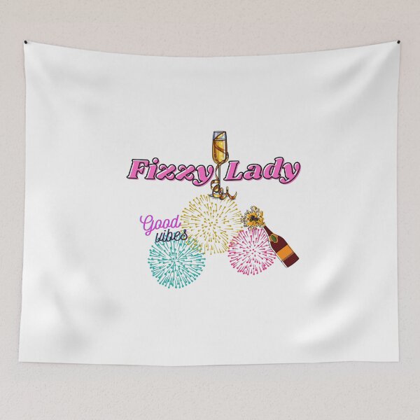 Item preview, Fizzy Lady designed and sold by Yesmalady.