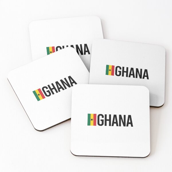 Item preview, Ghana Country Flag collection designed and sold by randomorder.