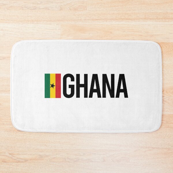 Item preview, Ghana Country Flag collection designed and sold by randomorder.