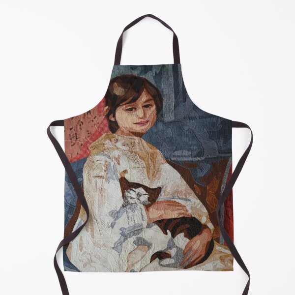 Item preview, Julie Manet with Cat,1887 designed and sold by DekyingPang.