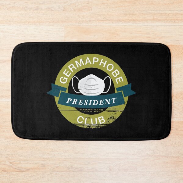 Item preview, Germaphobe Club President designed and sold by Magic-Moon.