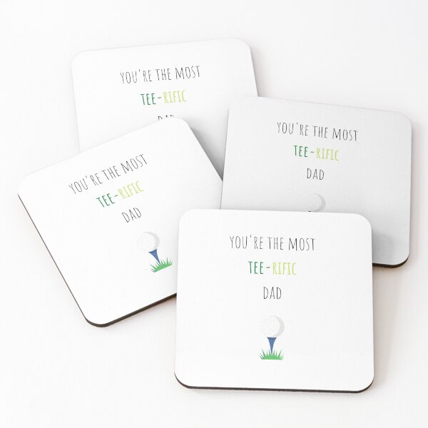 Item preview, Dad Gift Birthday Golf Christmas Father's Day designed and sold by hedgedesign.