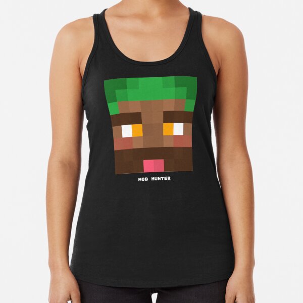 Minecraft Pig Clothing Redbubble - if minecraft was easy then it would be called roblox sleeveless top by daulaguphu redbubble