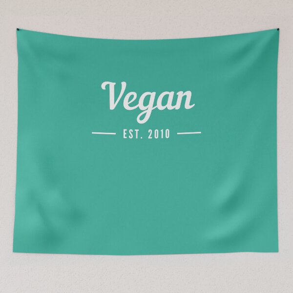 Item preview, Vegan established 2010 designed and sold by VeganChica.