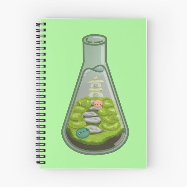 Item preview, Science conical flask mochi terrarium designed and sold by mochimokyu.