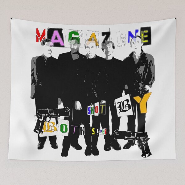 Item preview, Magazine - Shot By Both Sides. designed and sold by OriginalDP.