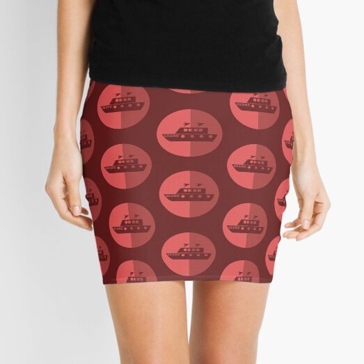 Pink mini hotsell skirt yacht