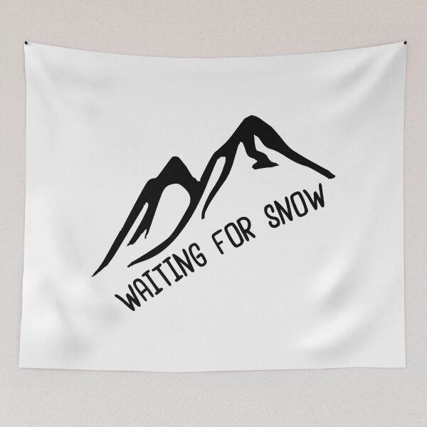 Item preview, Waiting for snow designed and sold by Statim.