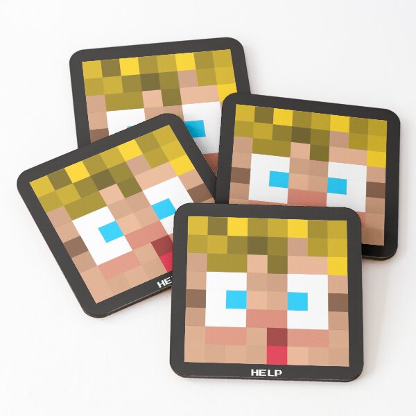 Item preview,  minecraft boy designed and sold by THB designs.