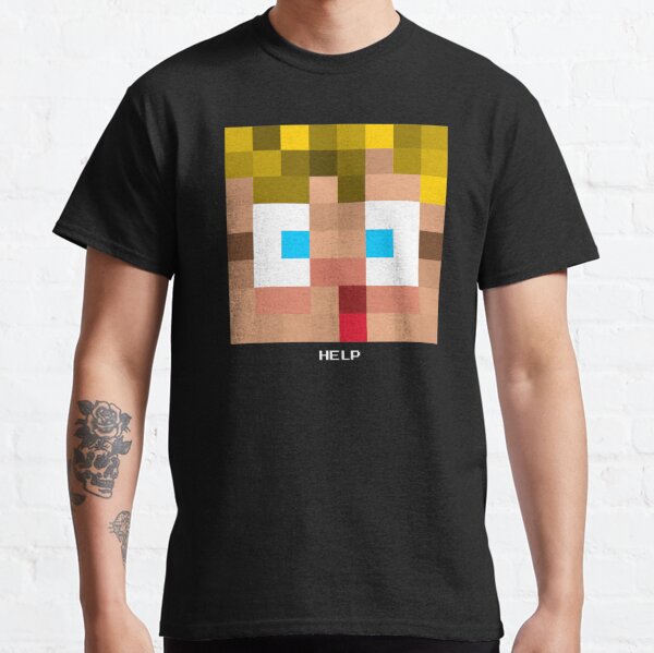 Roblox Skins Cool T Shirts Redbubble - roblox shirts help