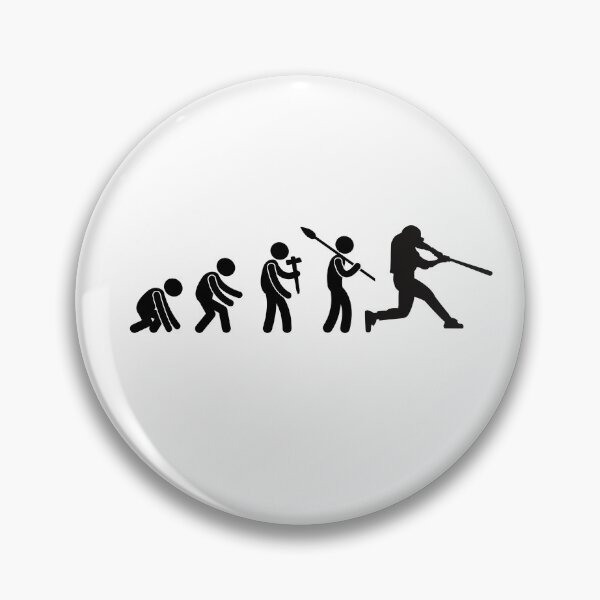 Artikelvorschau, Baseball Evolution geboren, um zu spielen entworfen und verkauft von ashdenent.