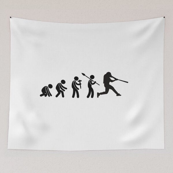 Artikelvorschau, Baseball Evolution geboren, um zu spielen entworfen und verkauft von ashdenent.