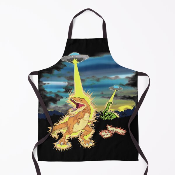 Item preview, Dinosaur Alien Abduction Extinction Gifts designed and sold by Shoppy Vista.