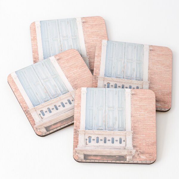 Item preview, 438. Closed Italian shutters, Venice, Italy designed and sold by Julie Travel Photography.