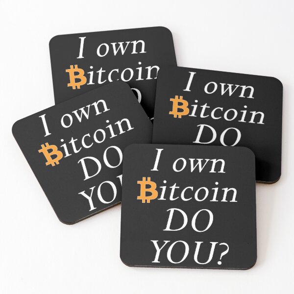 Item preview, I own BTC Black Edition  designed and sold by ThreadsByCampion.