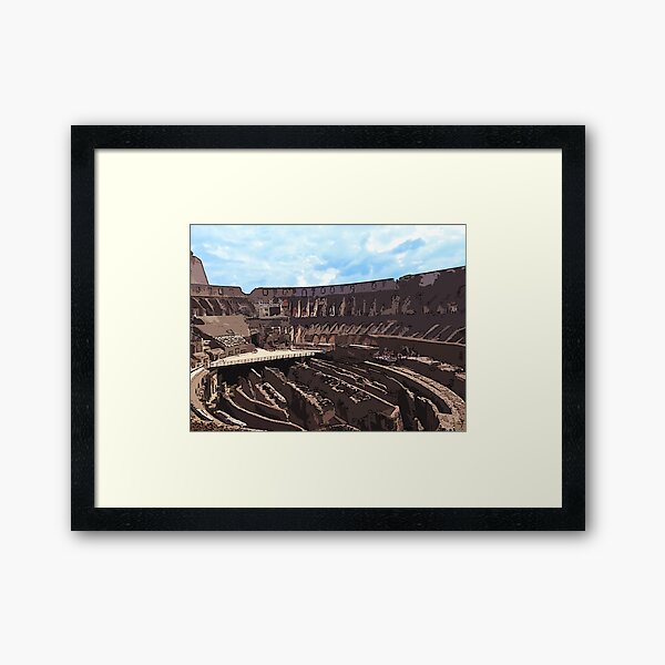 Item preview, Inside the Colosseum designed and sold by Miss33.