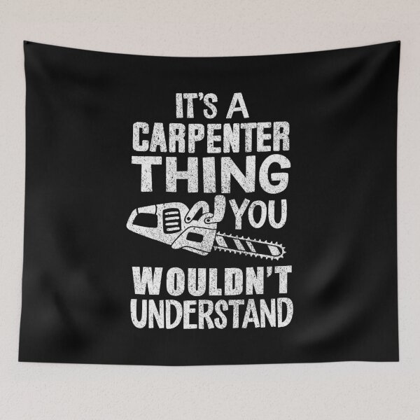 Item preview, Carpenter Thing Funny Saying Gift For Carpenters designed and sold by haselshirt.
