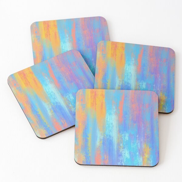 Item preview, Abstract Blue and Orange designed and sold by Cato99.