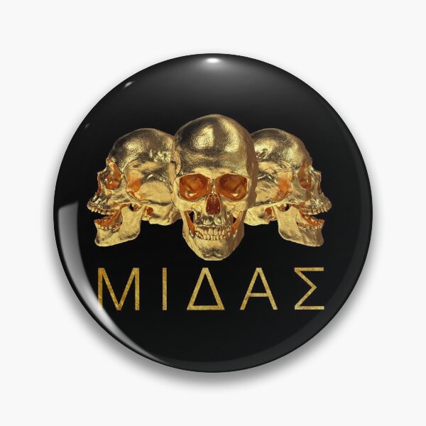 Item preview, Midas (on black) designed and sold by DotorEaon.