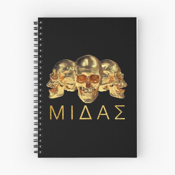 Item preview, Midas (on black) designed and sold by DotorEaon.