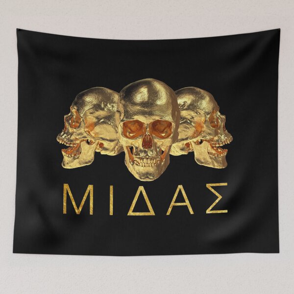 Item preview, Midas (on black) designed and sold by DotorEaon.