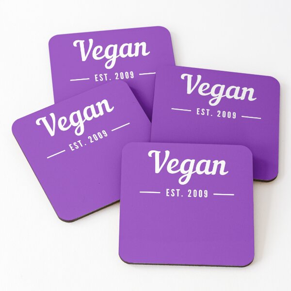 Item preview, Vegan established 2009 designed and sold by VeganChica.