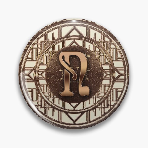 Item preview, N Buchtabe Art Nouveau Monogram Art Deco Gifts - Vintage designed and sold by Xarah.