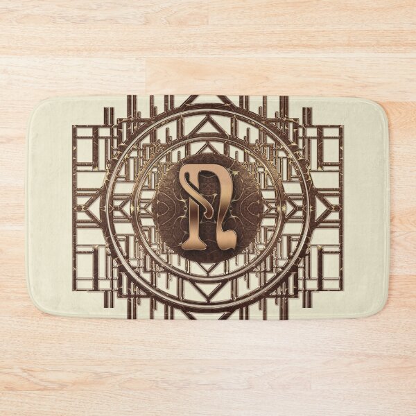 Item preview, N Buchtabe Art Nouveau Monogram Art Deco Gifts - Vintage designed and sold by Xarah.