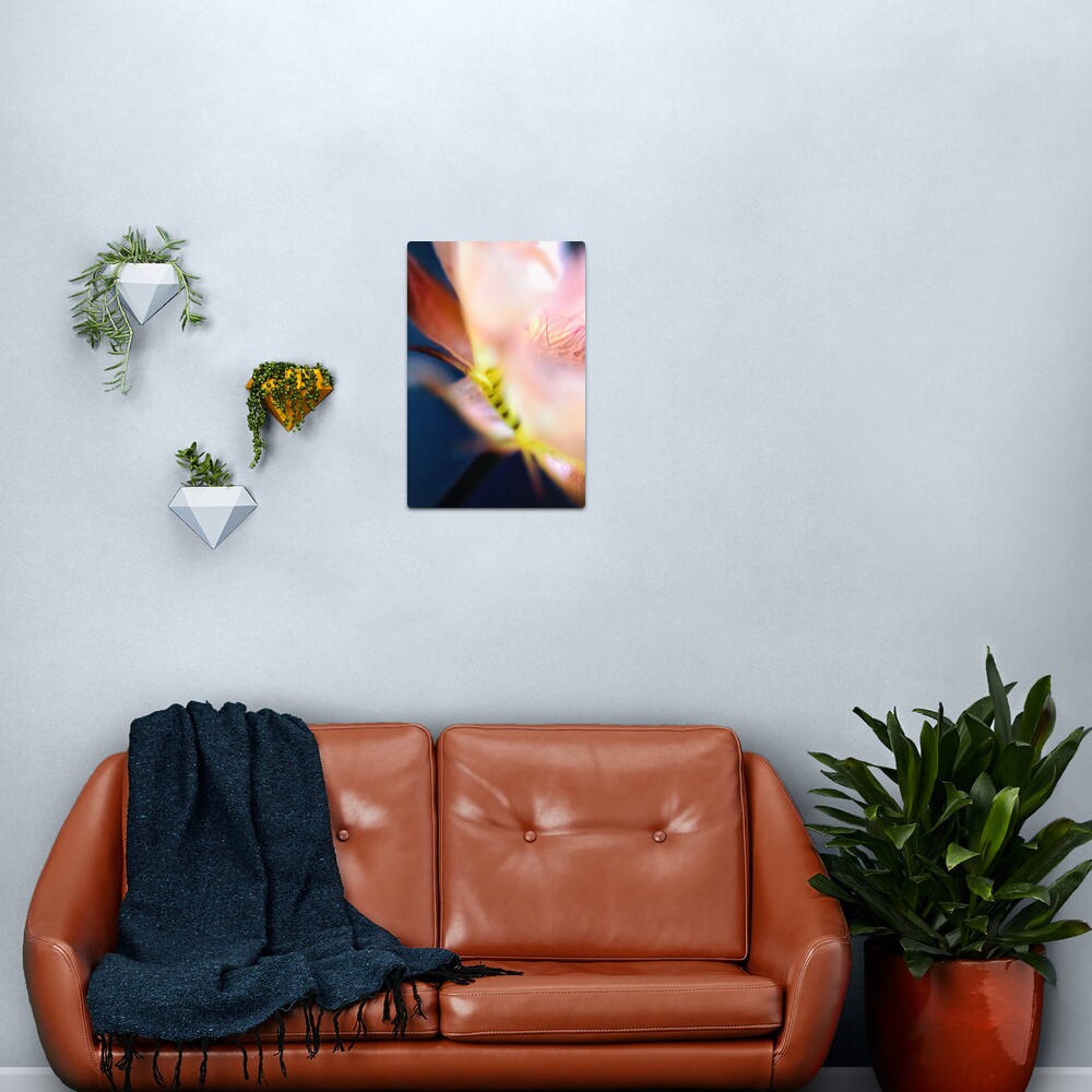 Flower Mystical Metal Print