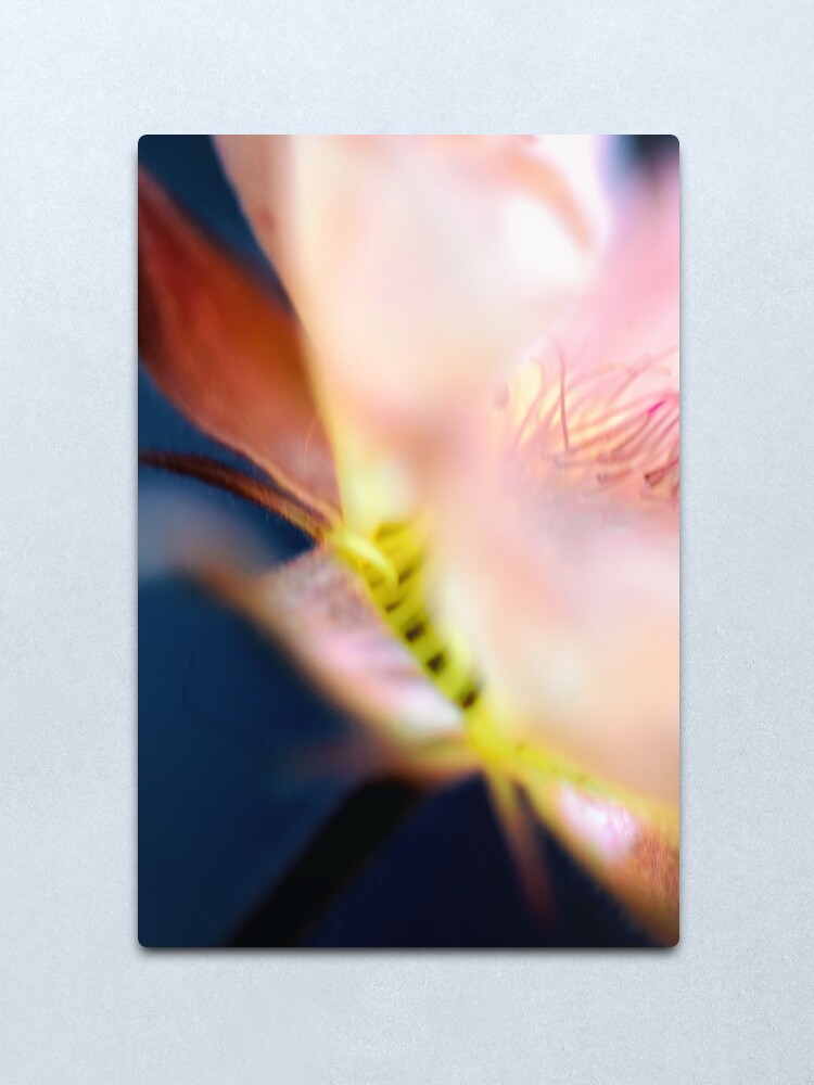 Alternate view of Flower Mystical Metal Print
