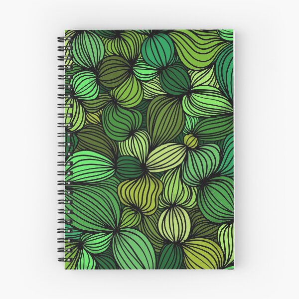 Item preview, abstract green geometric pattern designed and sold by pixelcow333.