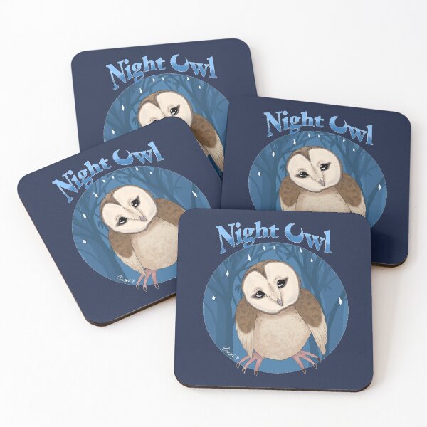 Item preview, Night owl  designed and sold by TarniaFedeleArt.