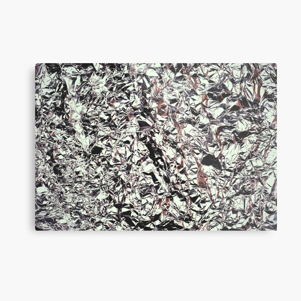 Aperçu de l'œuvre Feuille d'aluminium 5g et anti-complot créée et vendue par infleims.