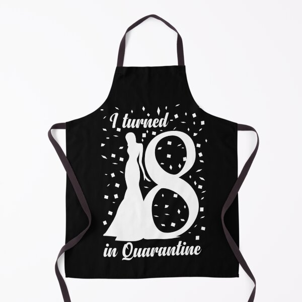 Item preview, I turned 18 Quarantine Birthday Female designed and sold by Andantino.