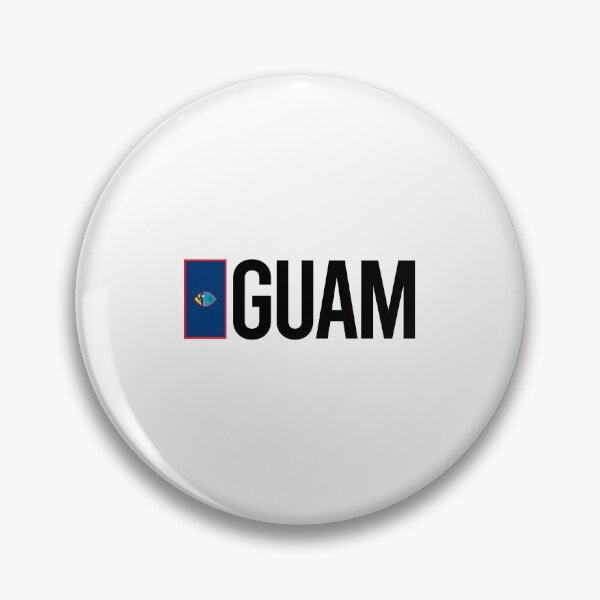 Item preview, Guam Minimal Design collection designed and sold by randomorder.