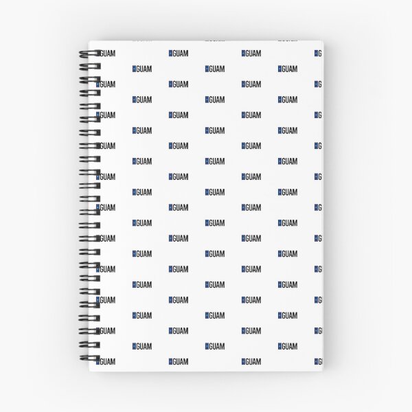 Item preview, Guam Minimal Design collection designed and sold by randomorder.