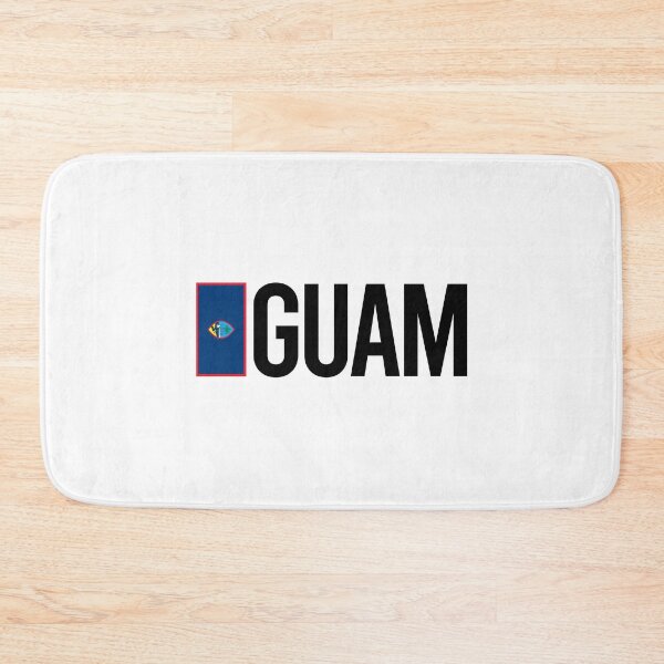 Item preview, Guam Minimal Design collection designed and sold by randomorder.