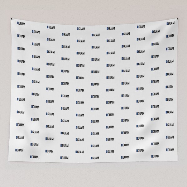 Item preview, Guam Minimal Design collection designed and sold by randomorder.