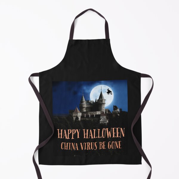 Item preview, Happy Halloween China Virus Be Gone designed and sold by stevenwoodcock.